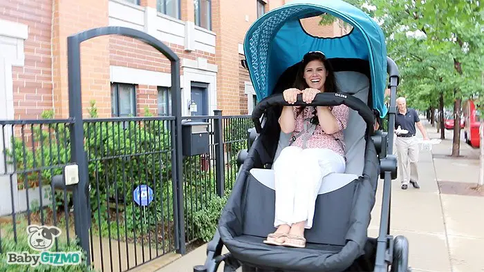 Giant Contours Stroller