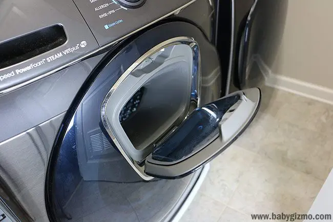 Samsung Addwash door open