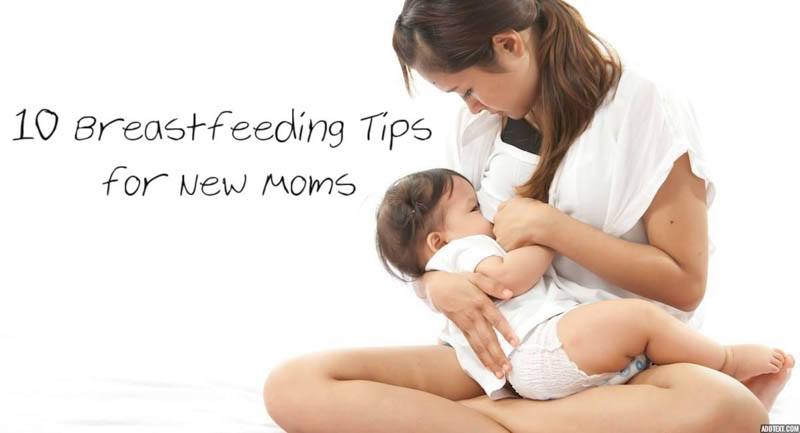breastfeeding tips featured