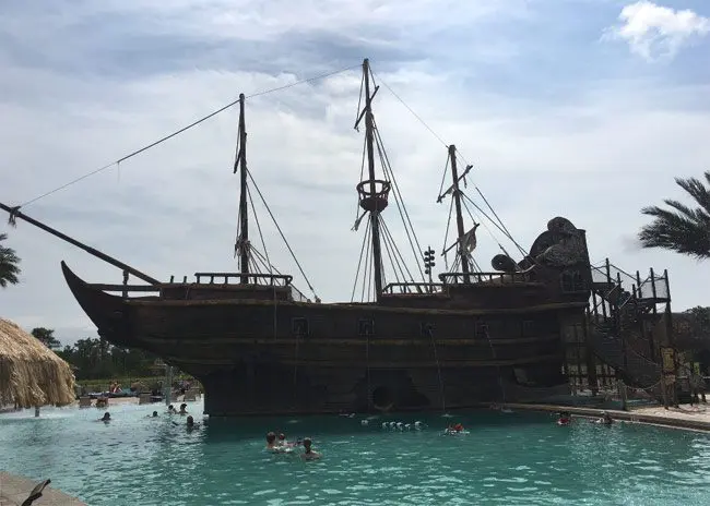 orlando Florida pirate ship