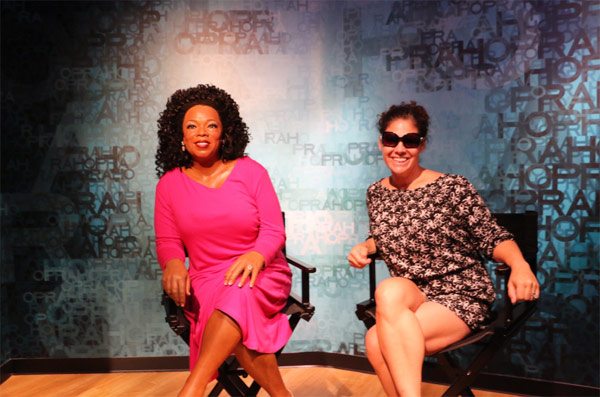 hollie meeting Oprah Winfrey
