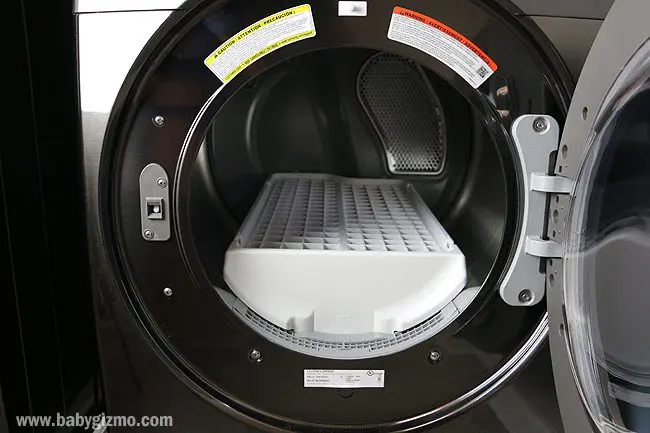 How to use the Drying Rack in your Samsung Dryer 