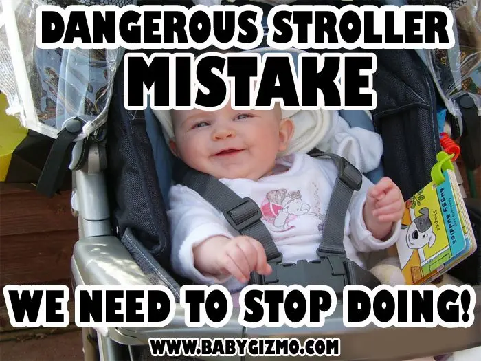 Dangerous Stroller Mistake