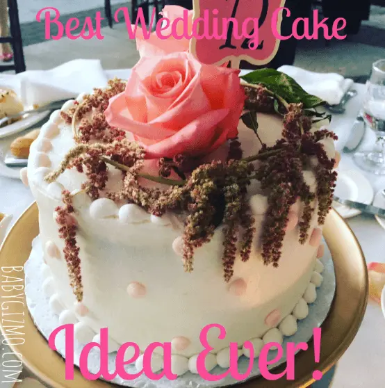 wedding cake