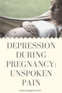 Depression During Pregnancy: Unspoken Pain – | Baby Gizmo