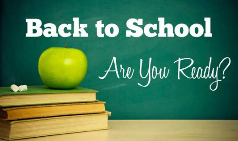 Back-to- School featured real