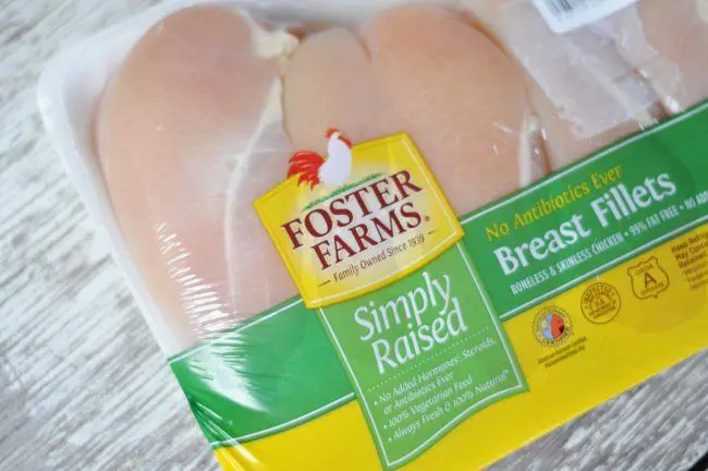 Foster Farms Simply Raised Chicken