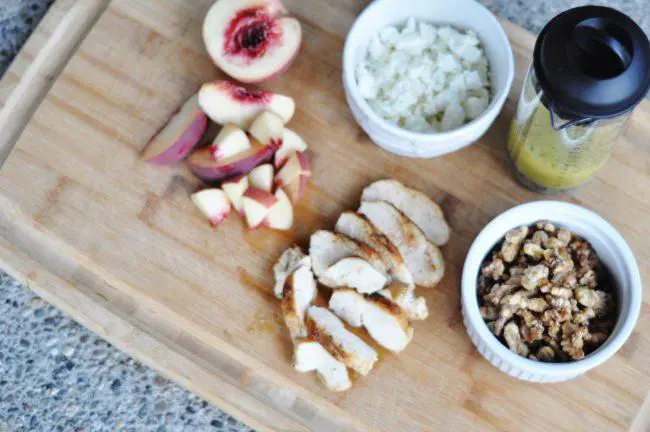 salad ingredients