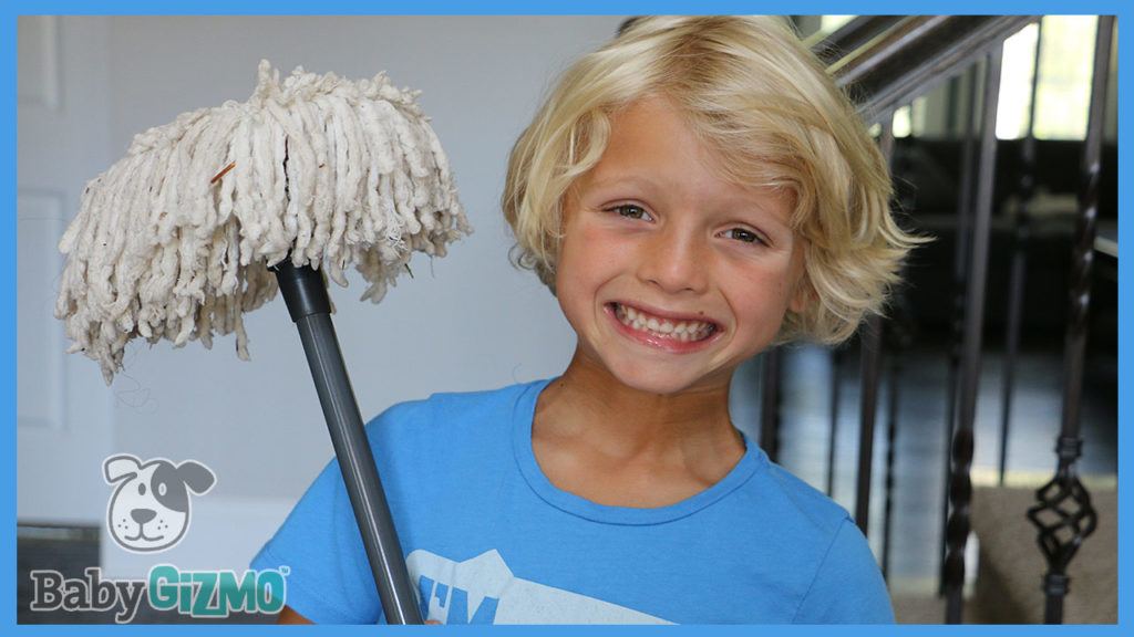 How to Get Your Kids to Happily Clean the House