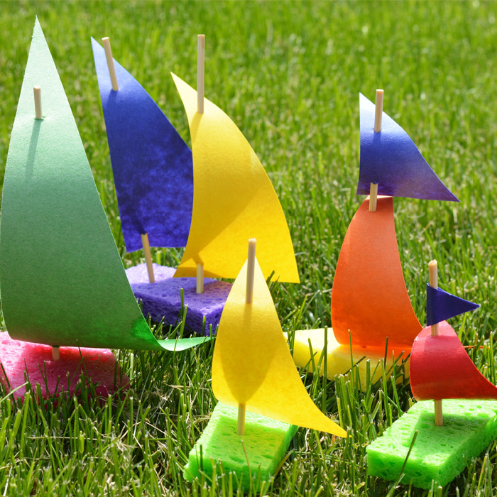 Ten Easy Summer Crafts Baby Gizmo