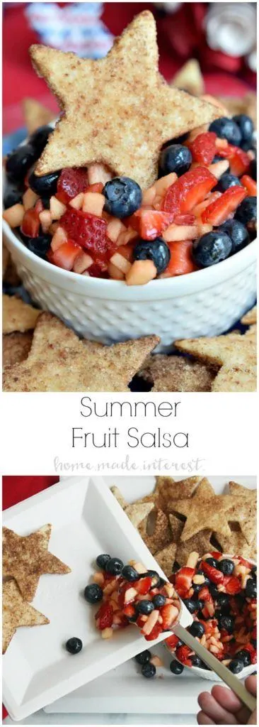 summer fruit salsa