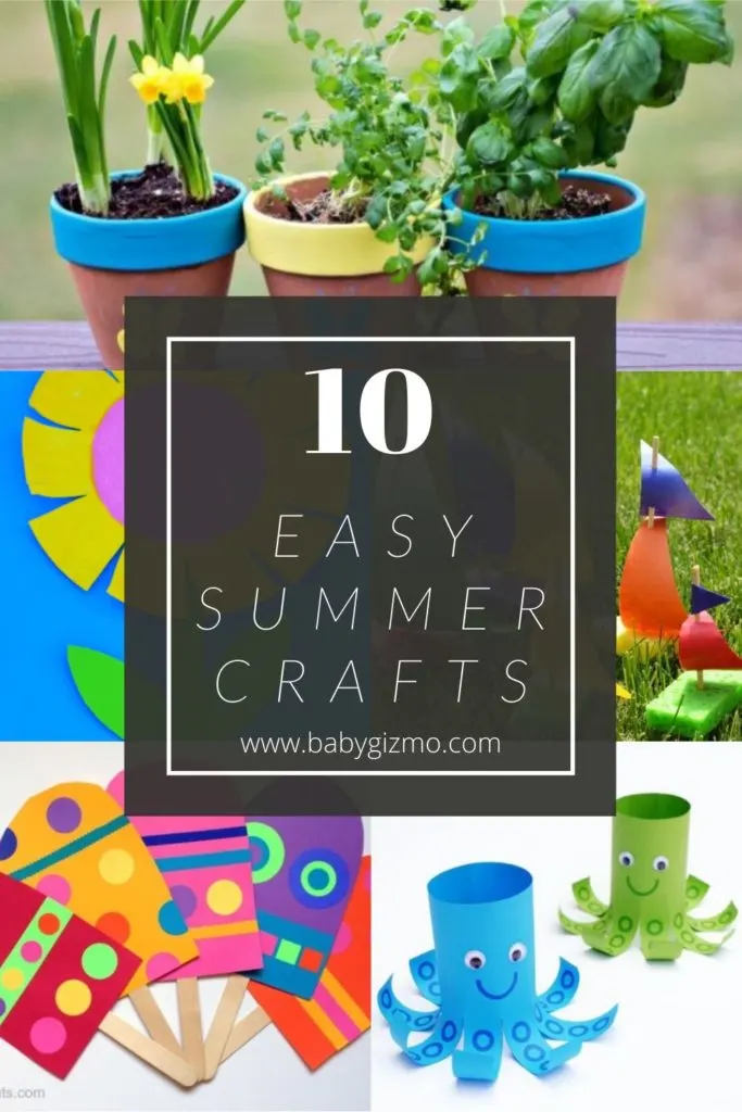 easy summer crafts