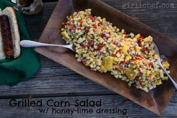 grilled corn salad