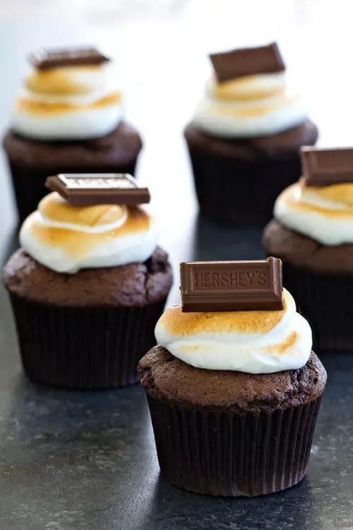 smores-oreo-cupcakes