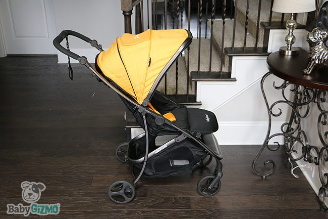 babyhome vida stroller review