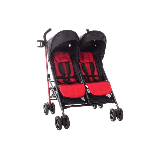 zobo twin stroller