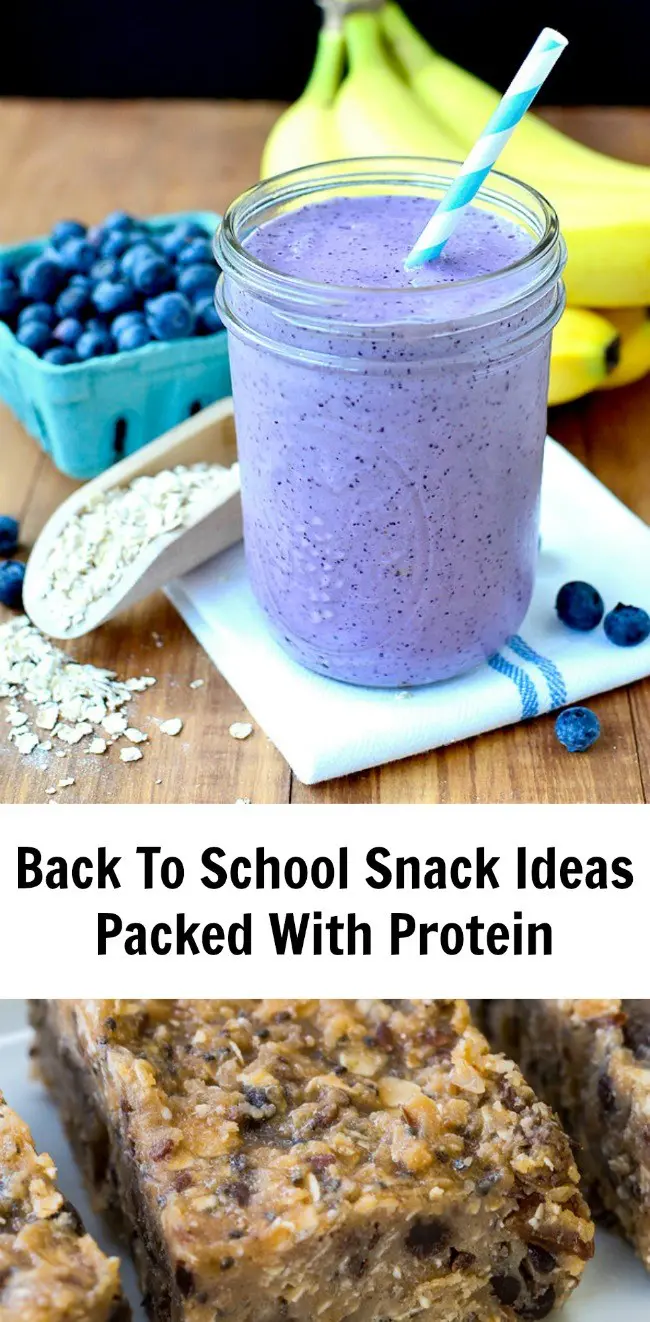 Back To School Snack Ideas Packed With Protein