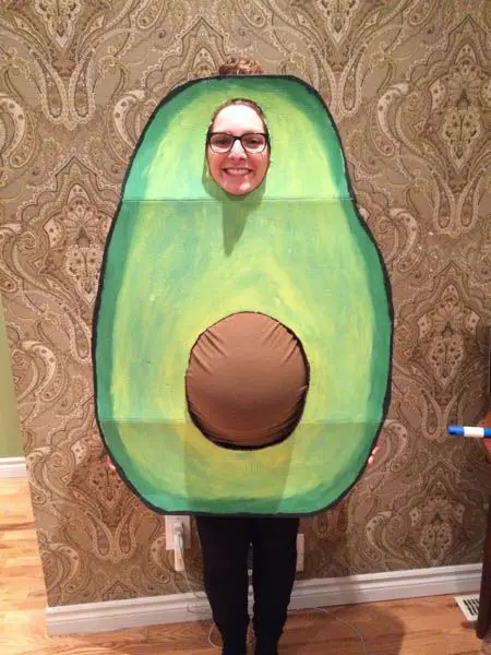 costume-avacado