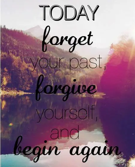 forgive yourself quote