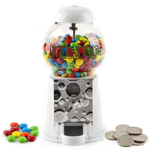 m and m dispenser