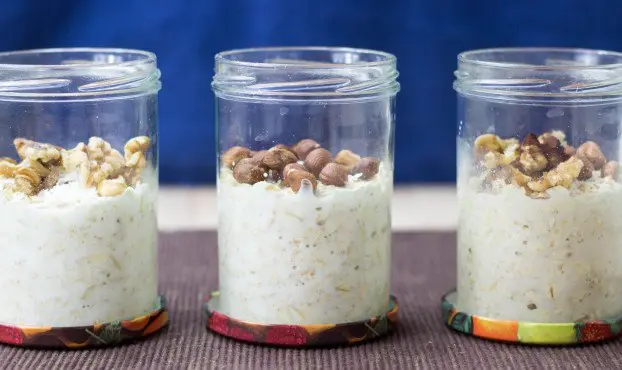 oats in a jar