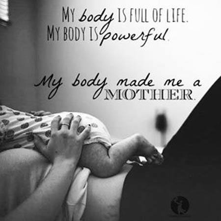 postpartum body quote