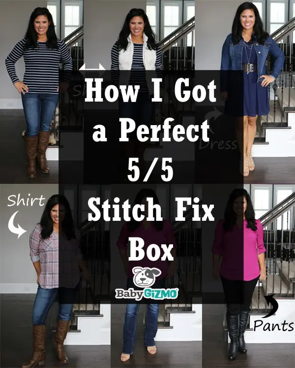 My First Fix After the Baby: A Postpartum Stitch Fix Review