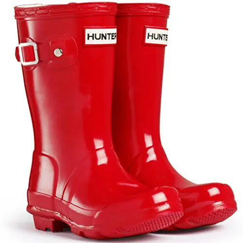 Toddler hunter cheap boots red