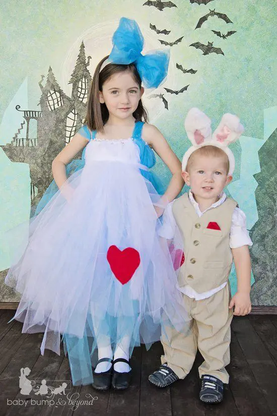 alice in wonderland costume diy