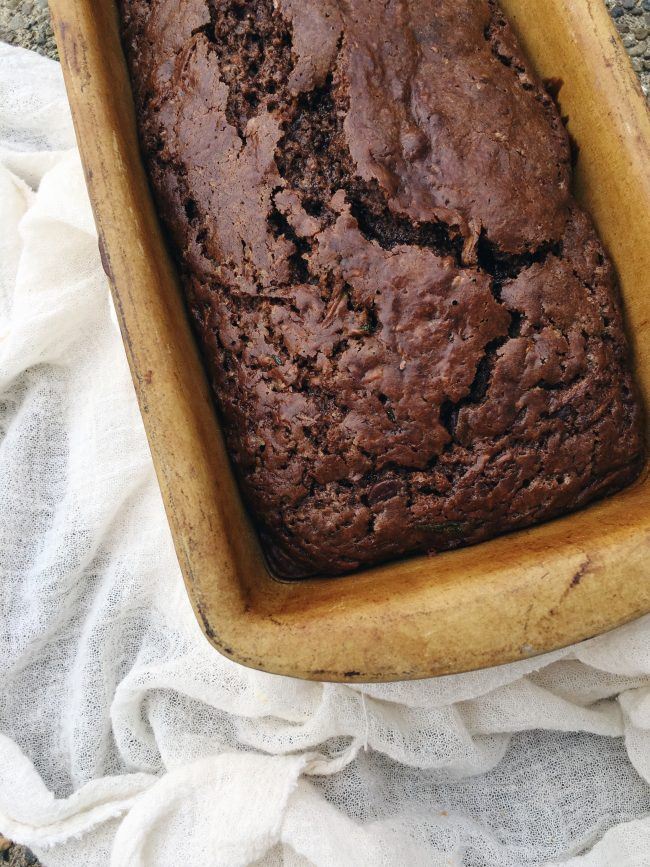 Chocolate Zucchini Bread