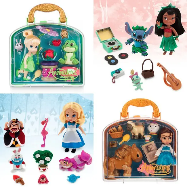 Disney best sale animators mini