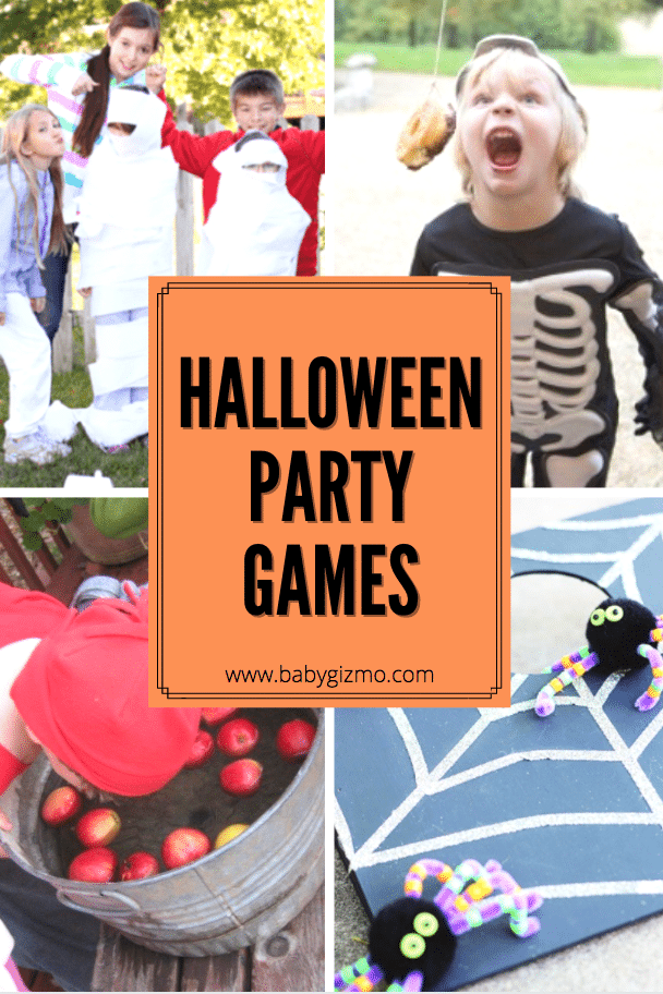 halloween party games