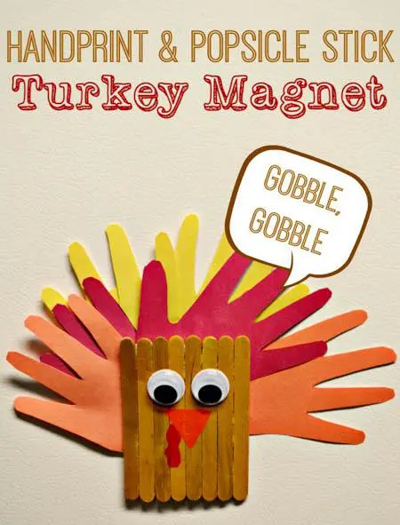 turkey-magnet-craft