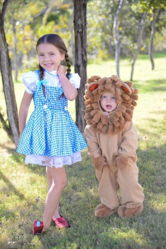 Halloween Costume Ideas For Siblings