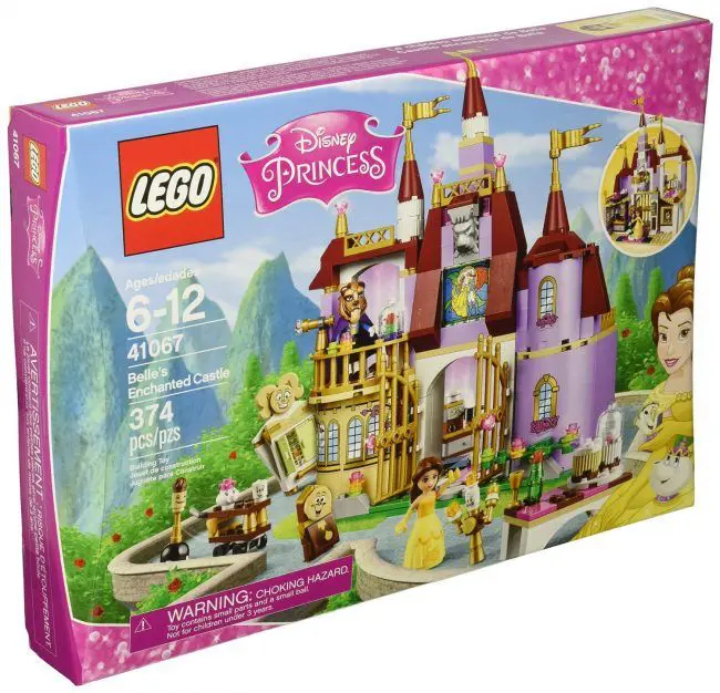 gifts for girls - lego belle