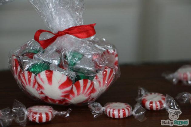 DIY Peppermint Bowls | Baby Gizmo