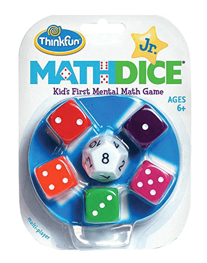 math dice