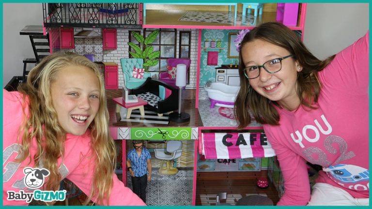 brooklyn's loft dollhouse