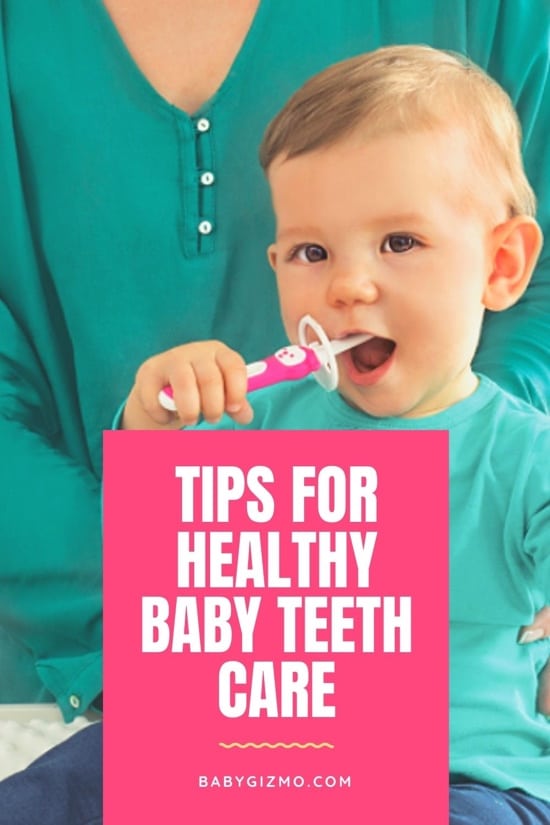 healthy baby teeth