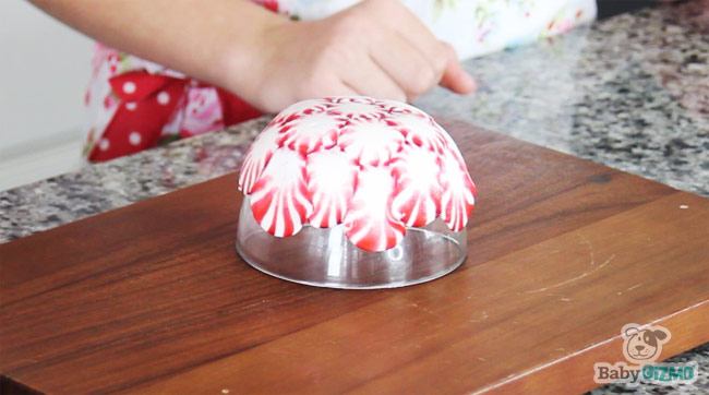 Peppermint Bowl for the holidays