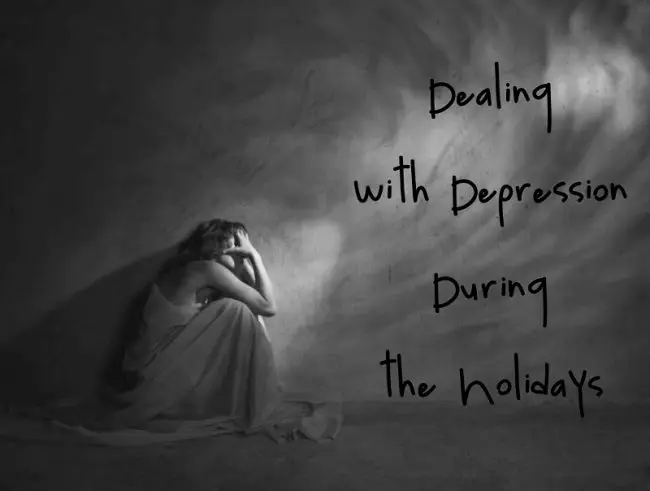 depression during the holidays