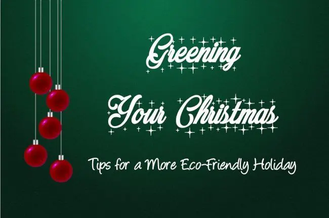 greening your christmas