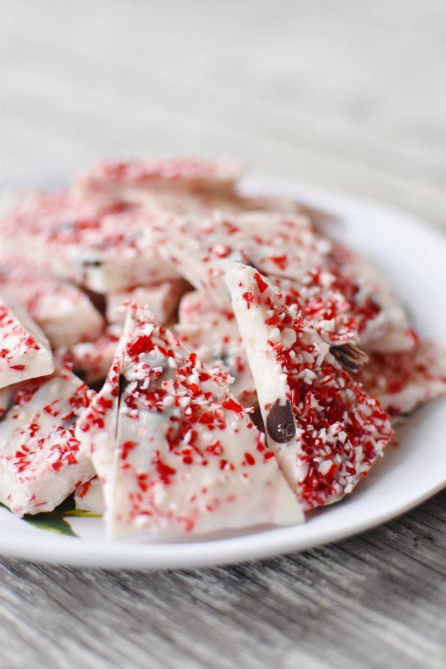 peppermint bark