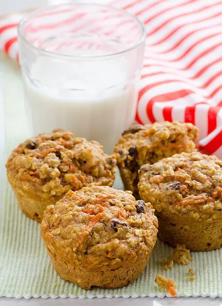 oatmeal muffin recipes