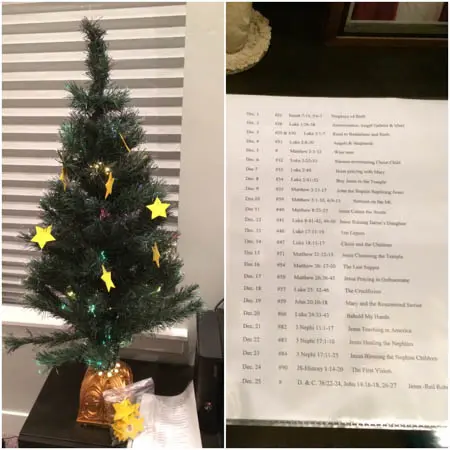 count down tree-complete