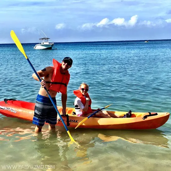 kayaking in jamaica