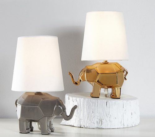 elephant lamp