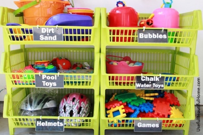 toy storage ideas