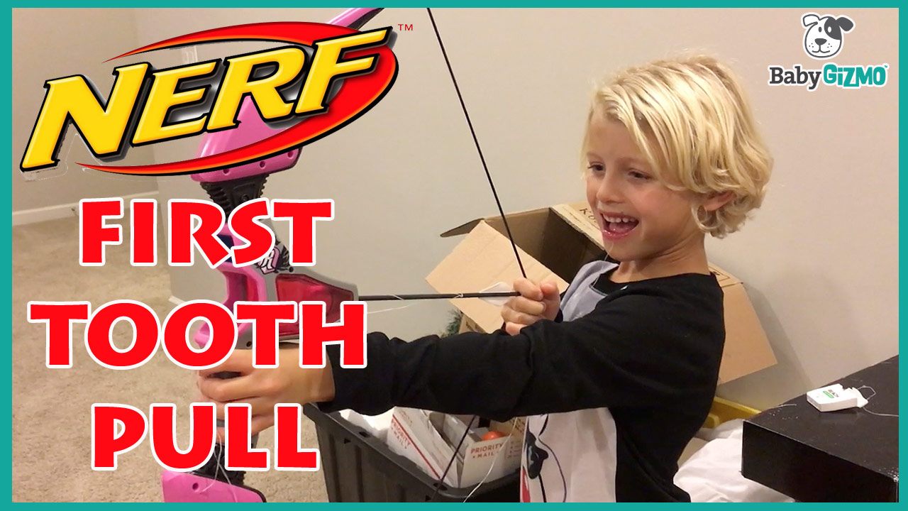 nerf tooth pull