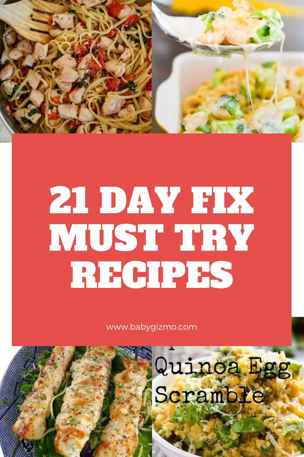 21 day fix recipes